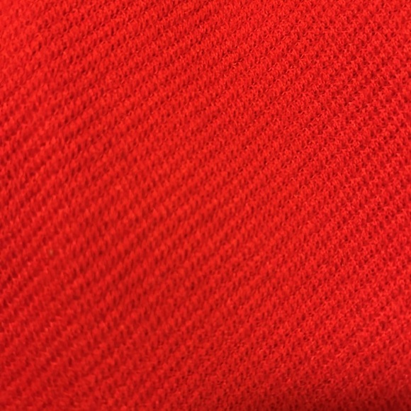 Cherry red BCBGMAXAZRIA coat size large - Picture 4 of 12